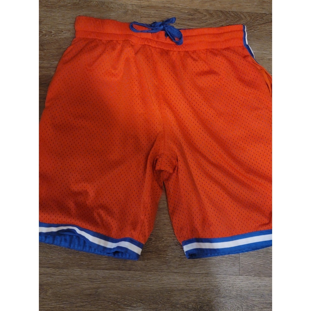 Vintage Revesible Starter Shorts Blue And‎ Orange Gators/Knicks/Broncos Bottoms
